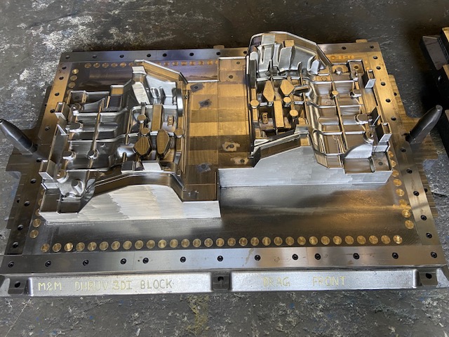 3-Cylinder Block Tooling – Core Box Assembly (View 2)