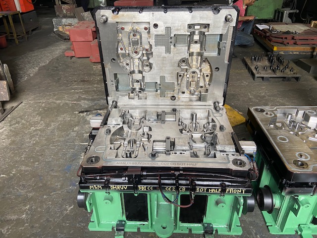 3-Cylinder Block Tooling – Core Print Detail