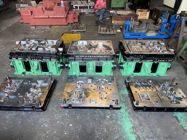 3-Cylinder Block Tooling – Runner & Gating System
