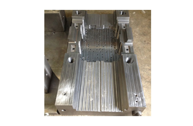 Mouldbase – Precision-Machined Steel Base Plate