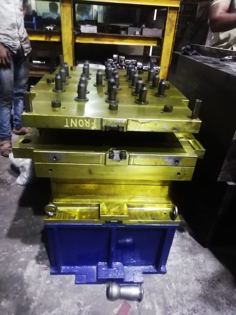 Shell Core Box – Engine Block Jacket Core