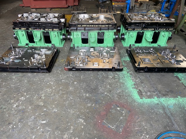 3-Cylinder Block Tooling – Machining Setup on VMC