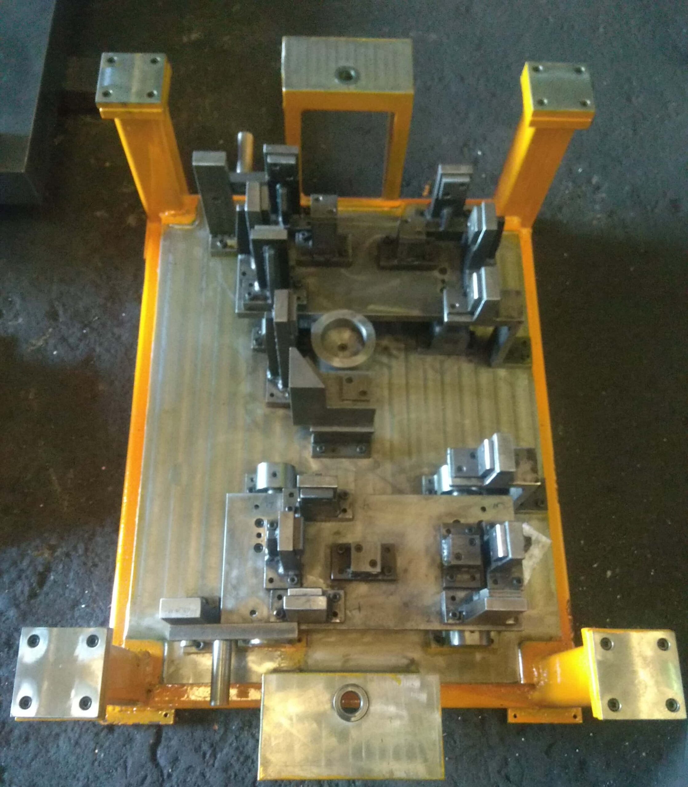 Fixture & VMC Machining