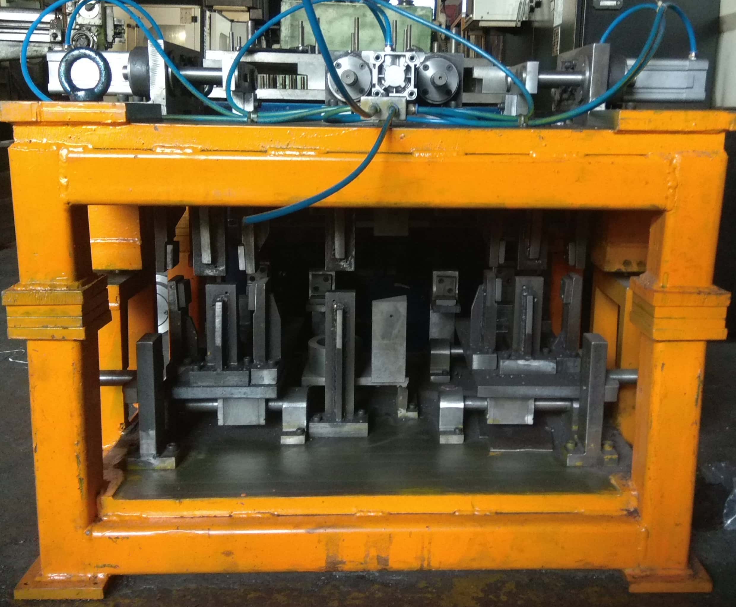 Core Assembly Jig – Transfer Fixture with Lifting Lugs