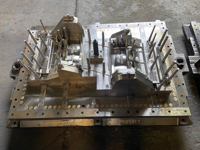 3-Cylinder Block Tooling – Final Inspection Stage