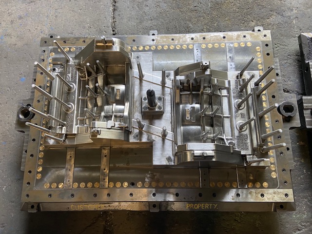 3-Cylinder Block Tooling – Packed for Dispatch