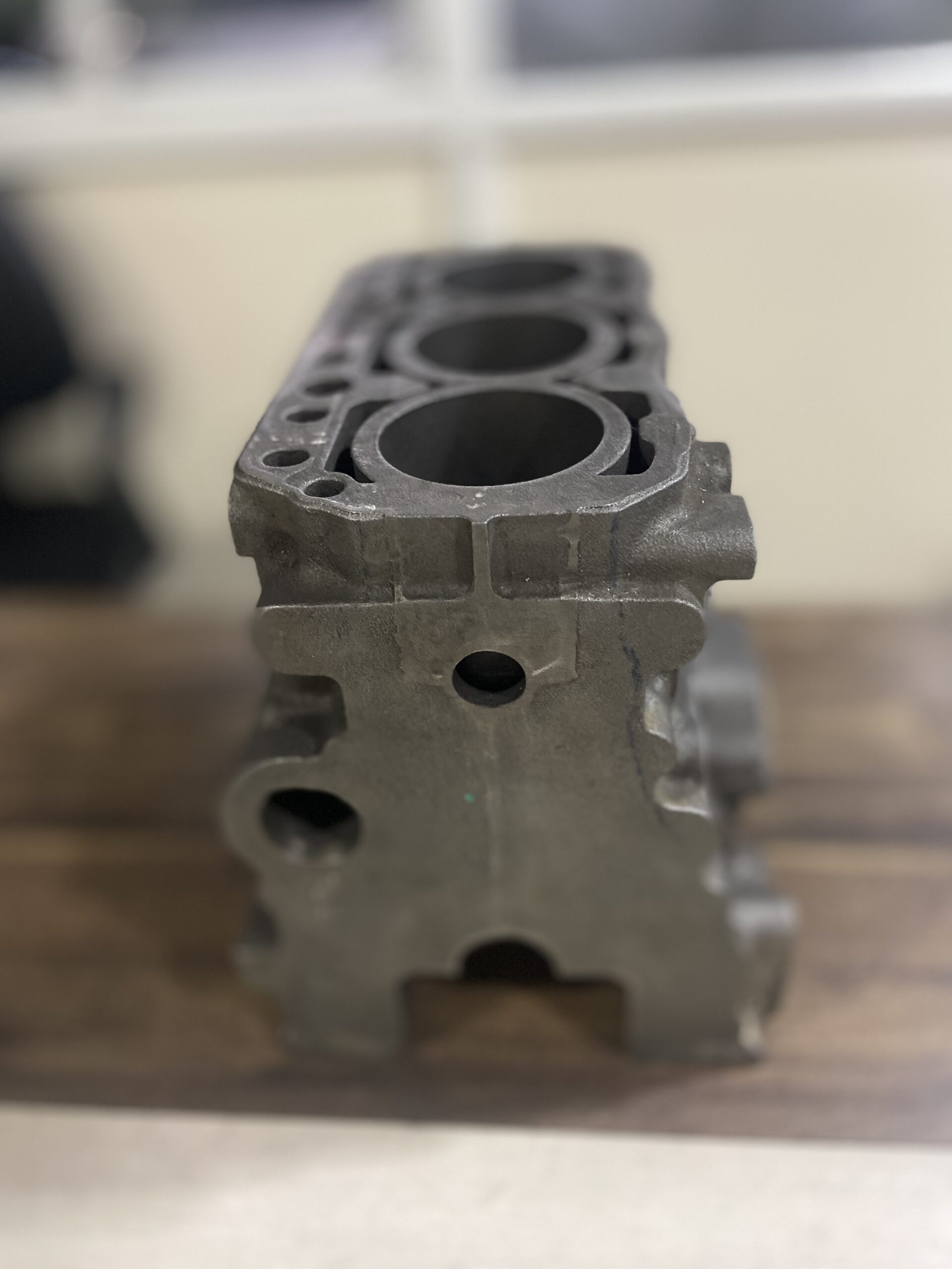 Cylinder Block Casting – Crankcase Assembly