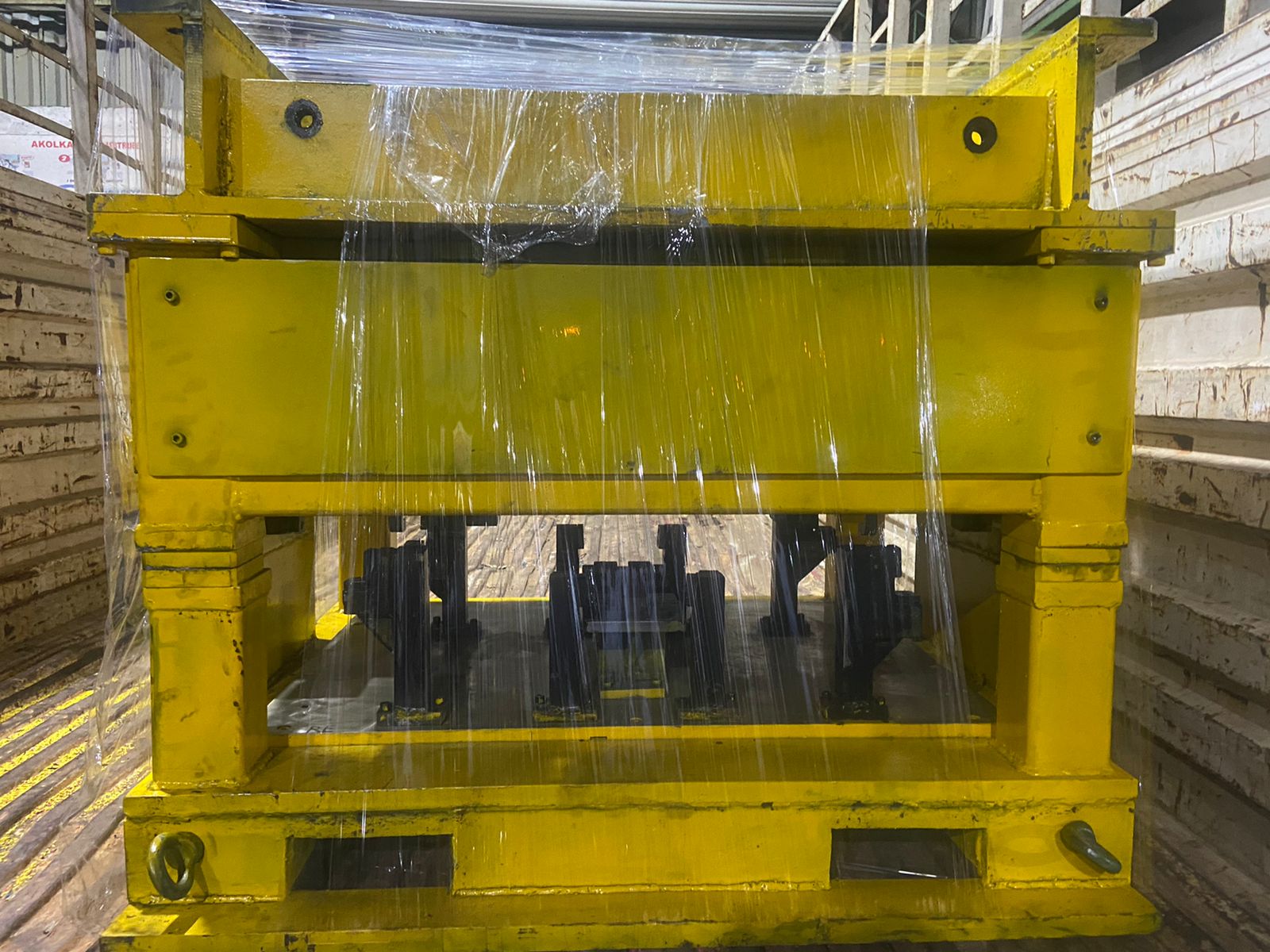 Cylinder Block – Oil Gallery Passage View