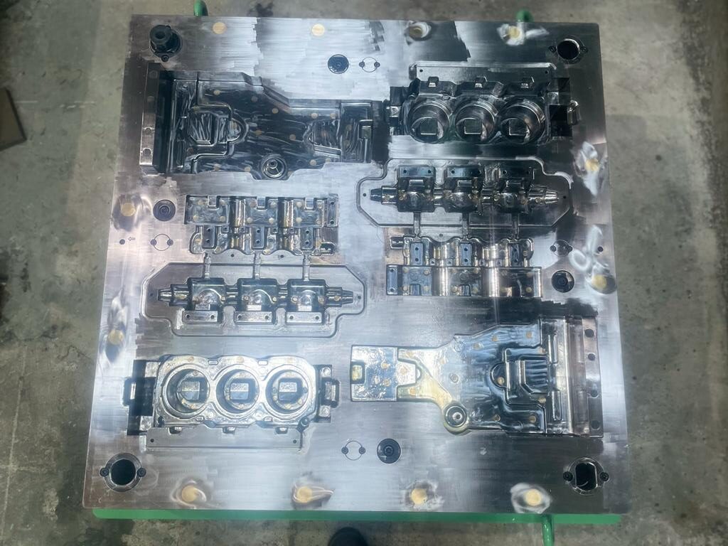 Cylinder Block – Timing Cover Face