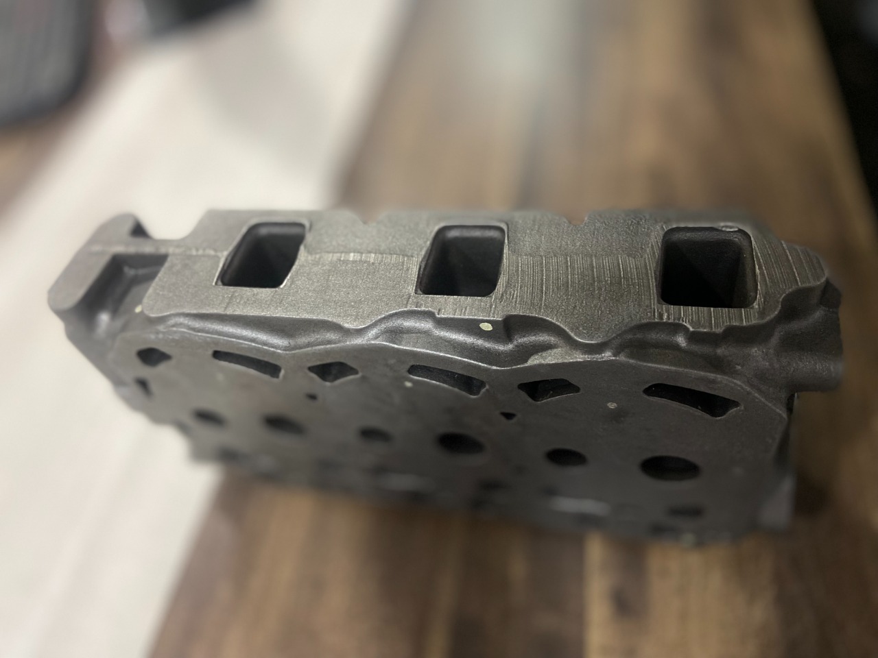 Cylinder Head – Rocker Cover Face