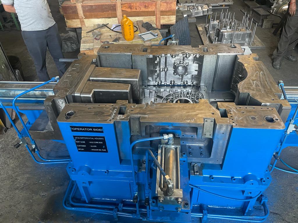 Cold Core Box – Intake Manifold Core