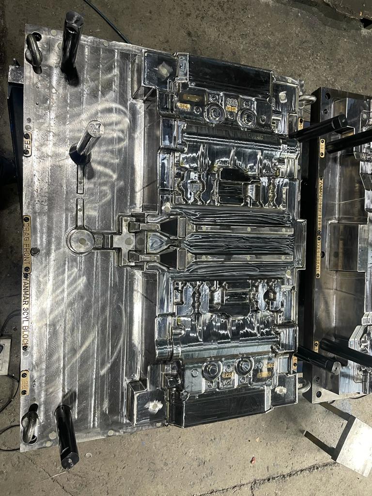 HPML Pattern – Differential Case (Cope Side)