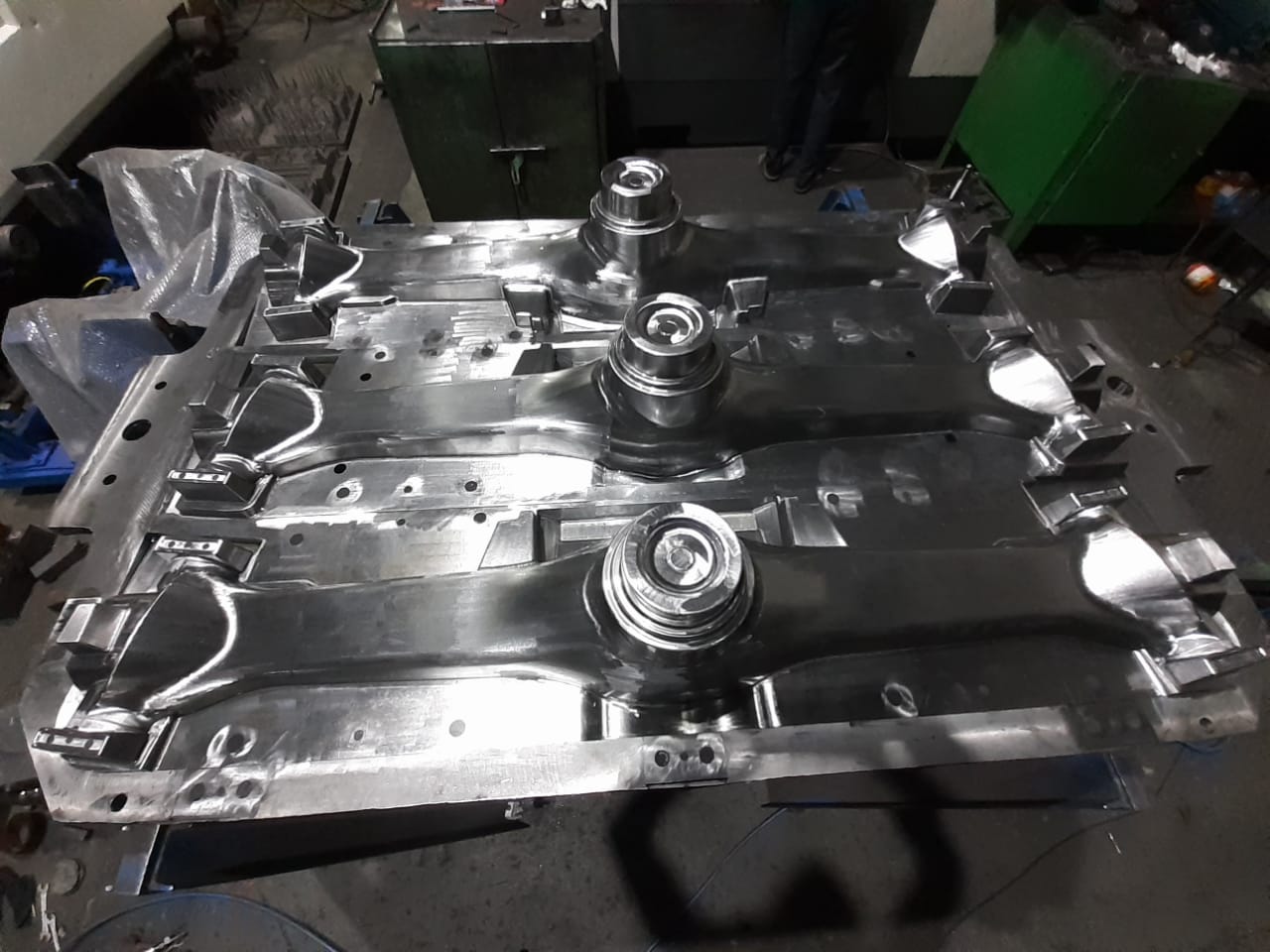 HPML Pattern – Brake Drum (Multi-Cavity)