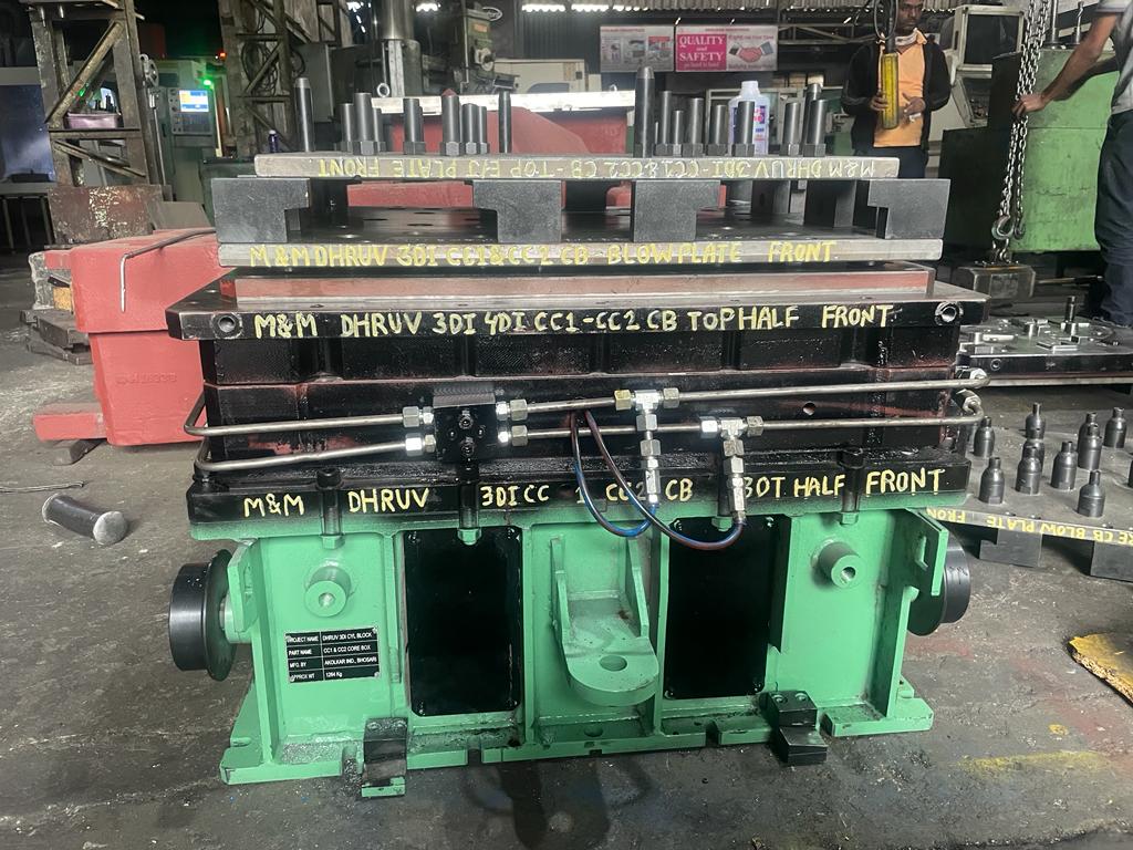 Loramendi Core Box – Tractor Gearbox Core