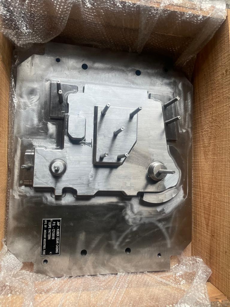 Vacuum Blower Housing Pattern